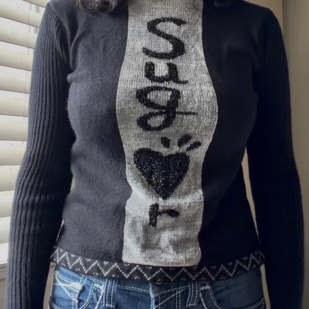 Y2K Vintage SUGAR Sweater XS/S